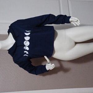 Woman's   crop hoddies